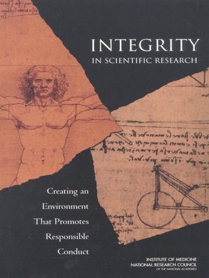 cover image of Integrity in Scientific Research